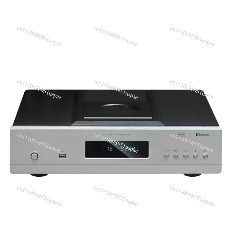 Top Mounted High-end HIFI Fever CD Player Aluminum Alloy Bluetooth USB Flash Drive Playback