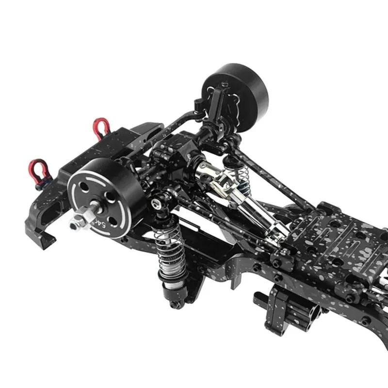 WOTT-RC Car Upgrade Front Axle Assembly Counterweight Kit For MJX