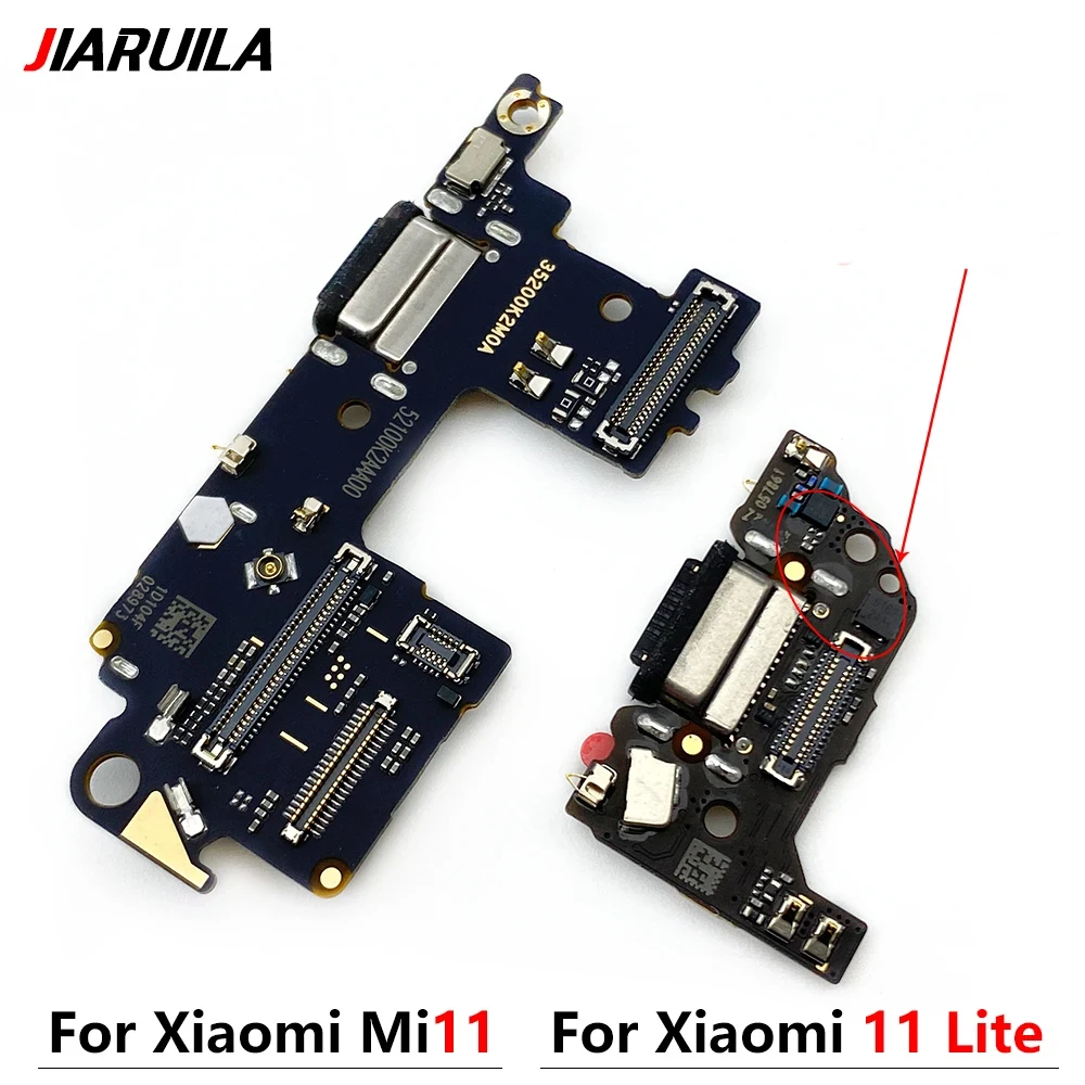 NEW Tested For Xiaomi Poco M3 F3 F2 M4 Pro Mi 11 10T Lite 5G USB Charging Port Socket Connector Microphone Board Flex Cable