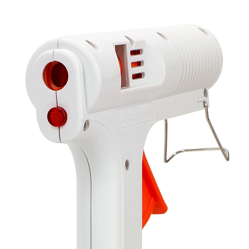 Hot Melt Glue Gun Temperature Adjustable 100℃-220℃ Muzzle Diameter 11mm Constant Temperature Heating Up Craft Repair Tool 110W