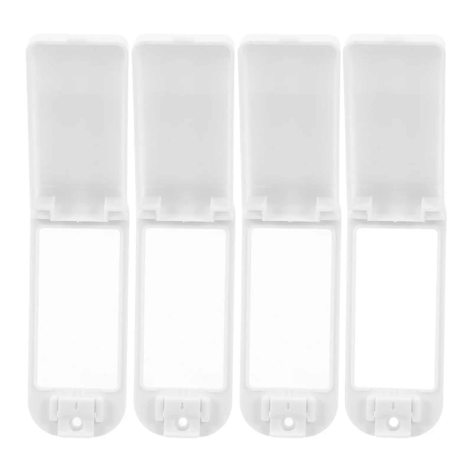 4Pcs Childproof Light Switch Guard Protective Cover Plastic Wall Switch Protector Home Safety Prevent Kids Turning on Off