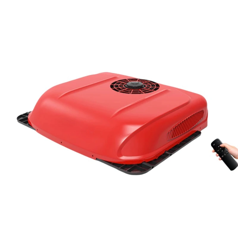 12V 24V Auto Parking Air Conditioner for Trucks RVs Campers Caravans for Truckers
