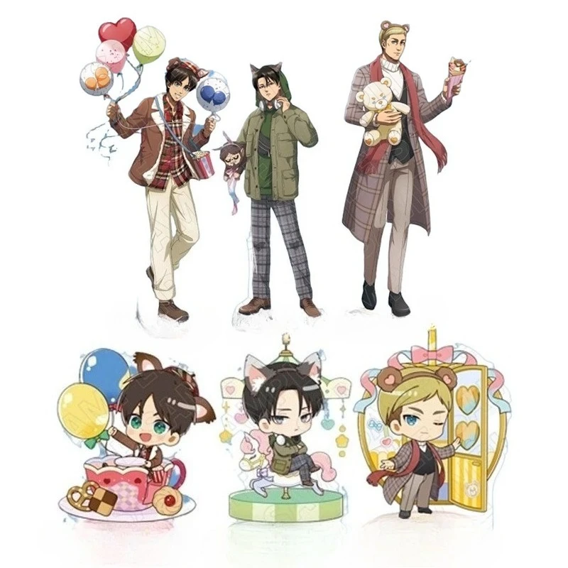 ataque-em-tita-placa-decoracao-de-mesa-parque-de-diversoes-standee-eren-jaeger-colecao-ornamento-acessorios-erwin-smith-boneca-acrilica-levi