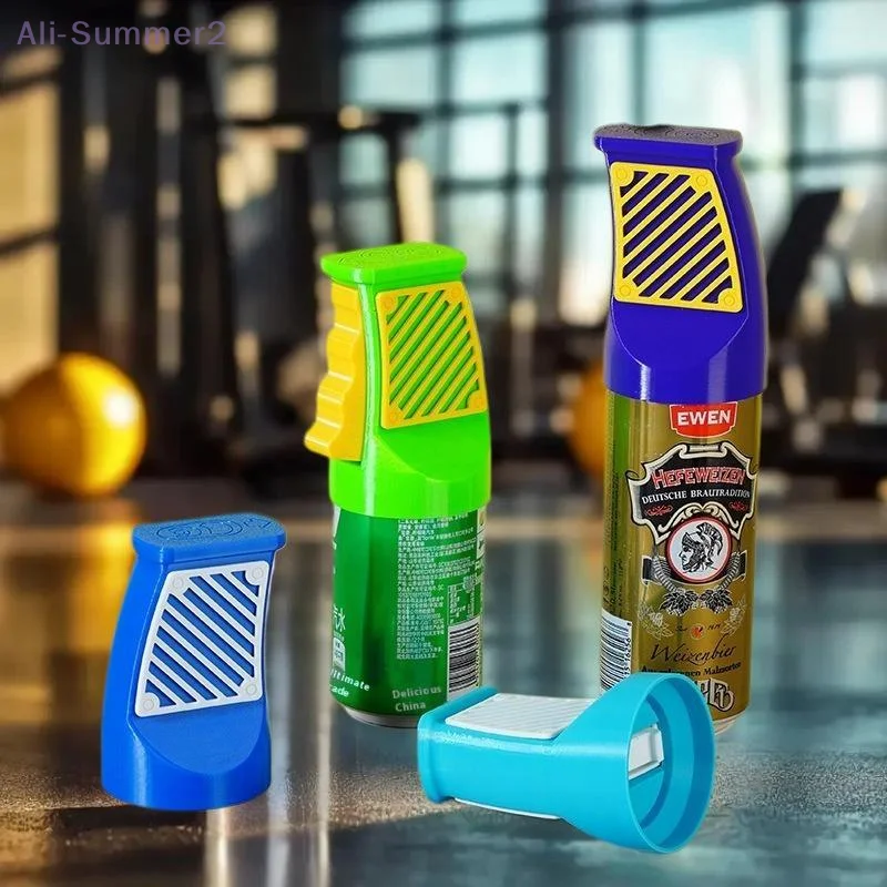 {MX} فتاحة علب مبتكرة ثلاثية الأبعاد مطبوعة بيئة العمل فتاحة علب البيرة المحمولة توفير العمالة المشروبات أداة مفتوحة لحماية أظافر الأصابع