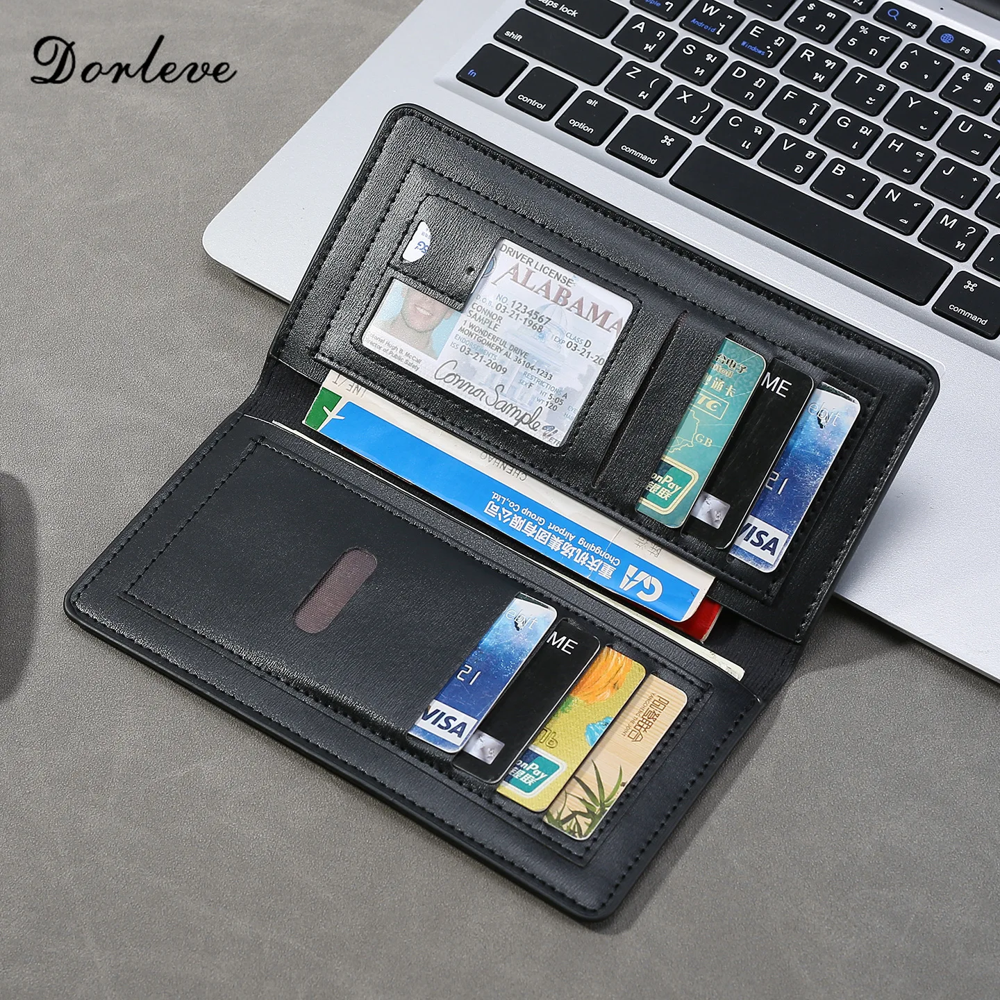 가죽 지갑 남성용 RFID 차단 이중 접이식 앞주머니 - Money Clip Minimalist Rfid Blocking 리뷰 및 가격