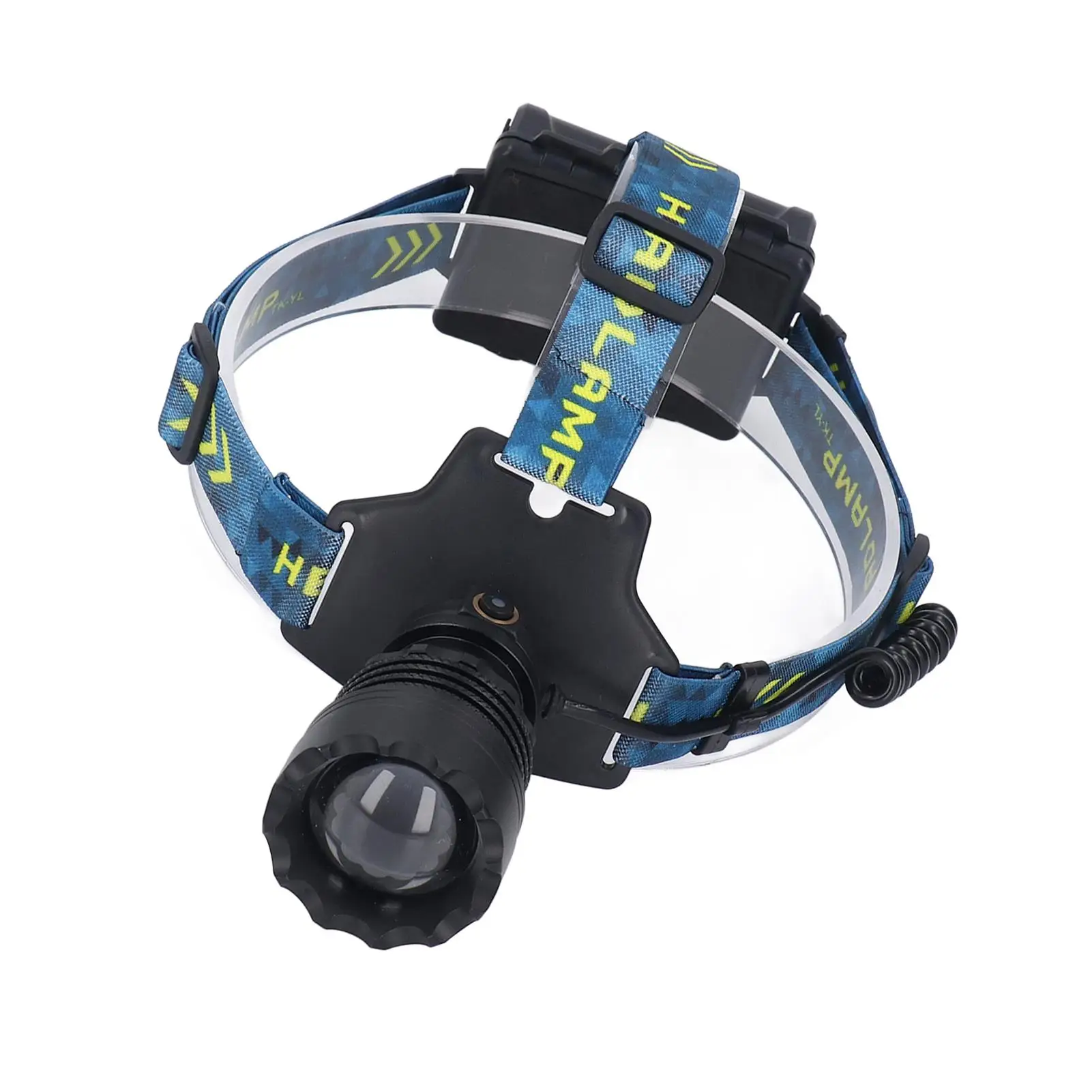 Rechargeable LED Headlamp with 3 Lighting Modes for outdoor Activities - Versatile & Bright