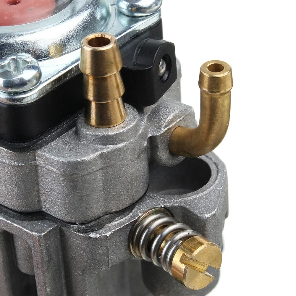 For Carburettor for 43cc 47cc 49cc Chainsaws Hedge Trimmers & Brush Cutters Adjust Air Fuel Mixture with 11mm Venturi