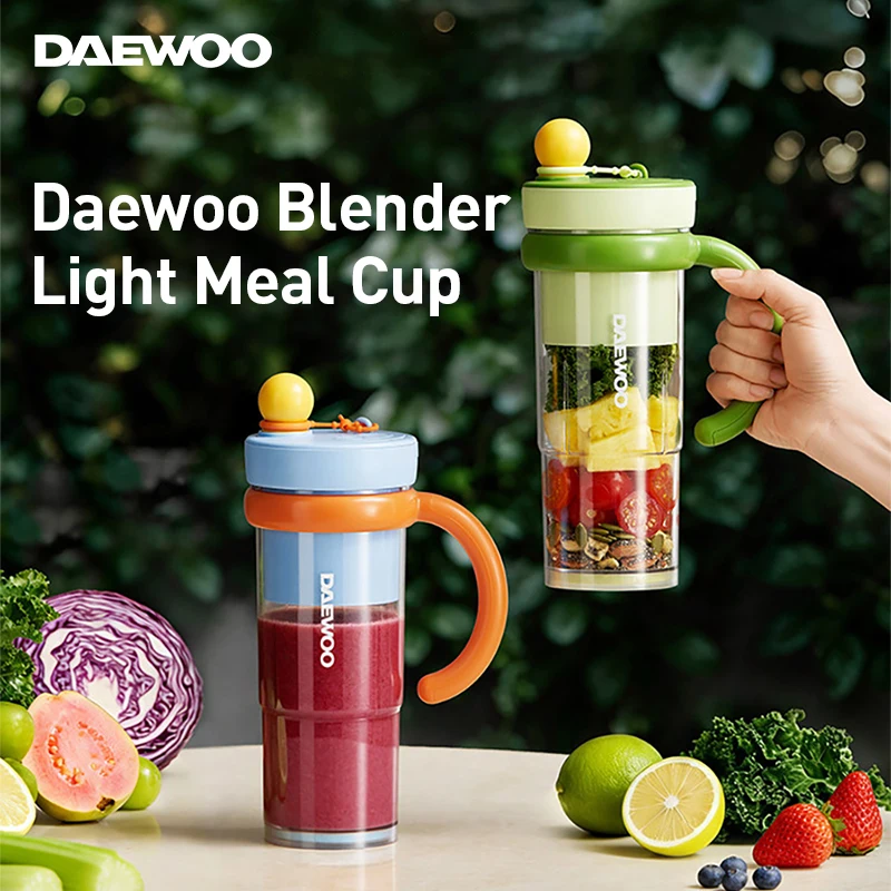 daewoo-zb15-portable-blender-light-meal-cup-500ml-ice-crush-fruit-juice-dual-mode-type-c-rechargeable-smoothie-juicer-cup