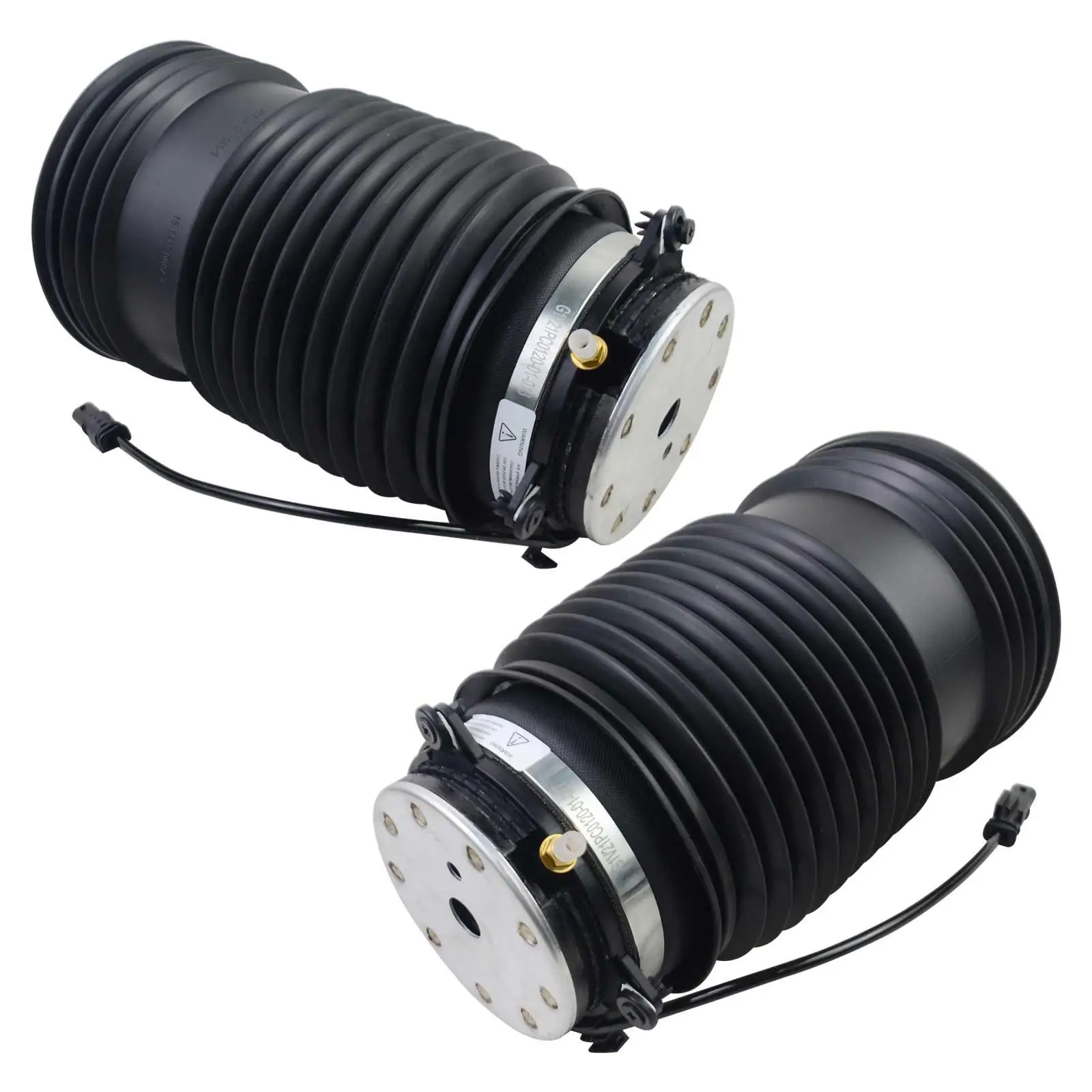 Pair Rear Air Suspension Spring Bags for Mercedes-Benz E-Class W213 CLS C257 GLC X253