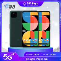 Original Google Pixel 5a 5G Mobile Phone 6GB+128GB 6.34\