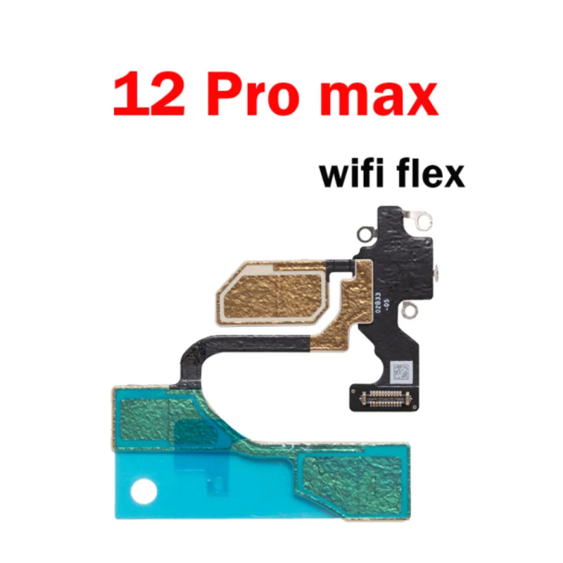 Bluetooth NFC Wifi GPS Cellular Antenna Flex For iPhone 12 Pro Max mini WI-FI Signal Flex Cable Cover Replacement