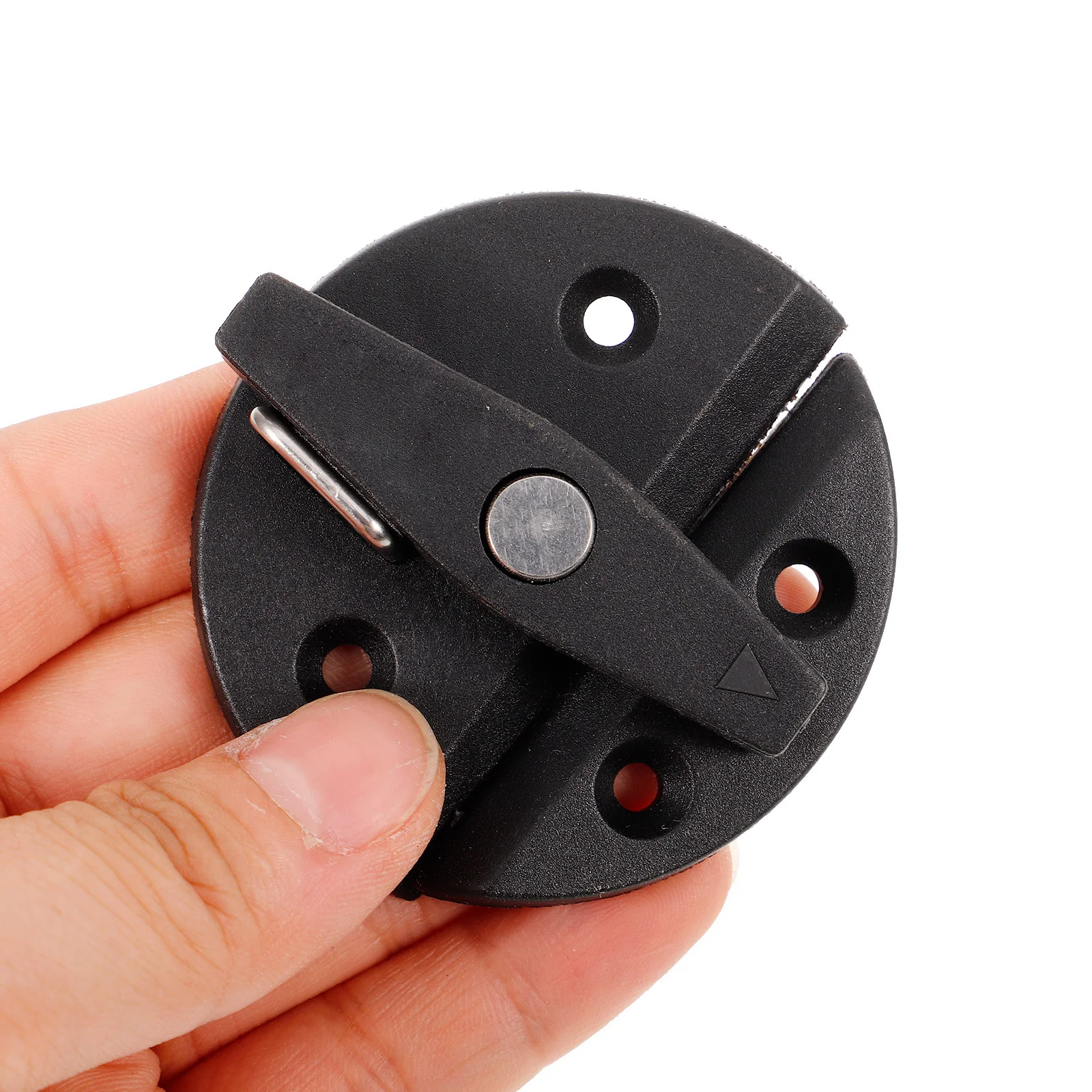 

Round Box Buckle Hatch Door Latch Reinforced Nylon Boat Deck Latches Durable Versatile Outdoor Sports RV Trips