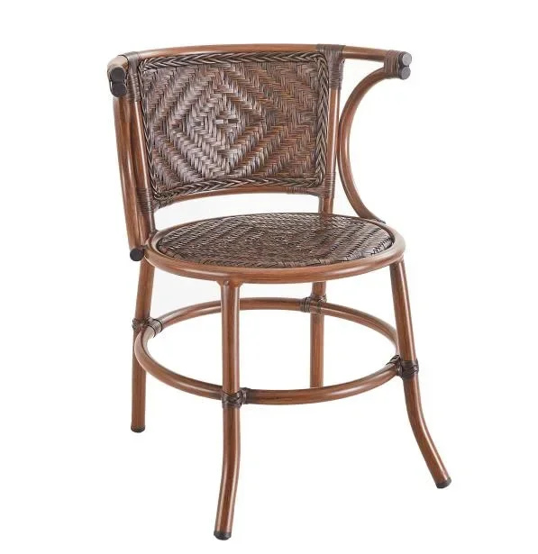 Vine Chair Three piece Set Villa Home Balcony Small Tables and Chairs Indoor and Outdoor Tea Table Combination Outdoor Courtyard