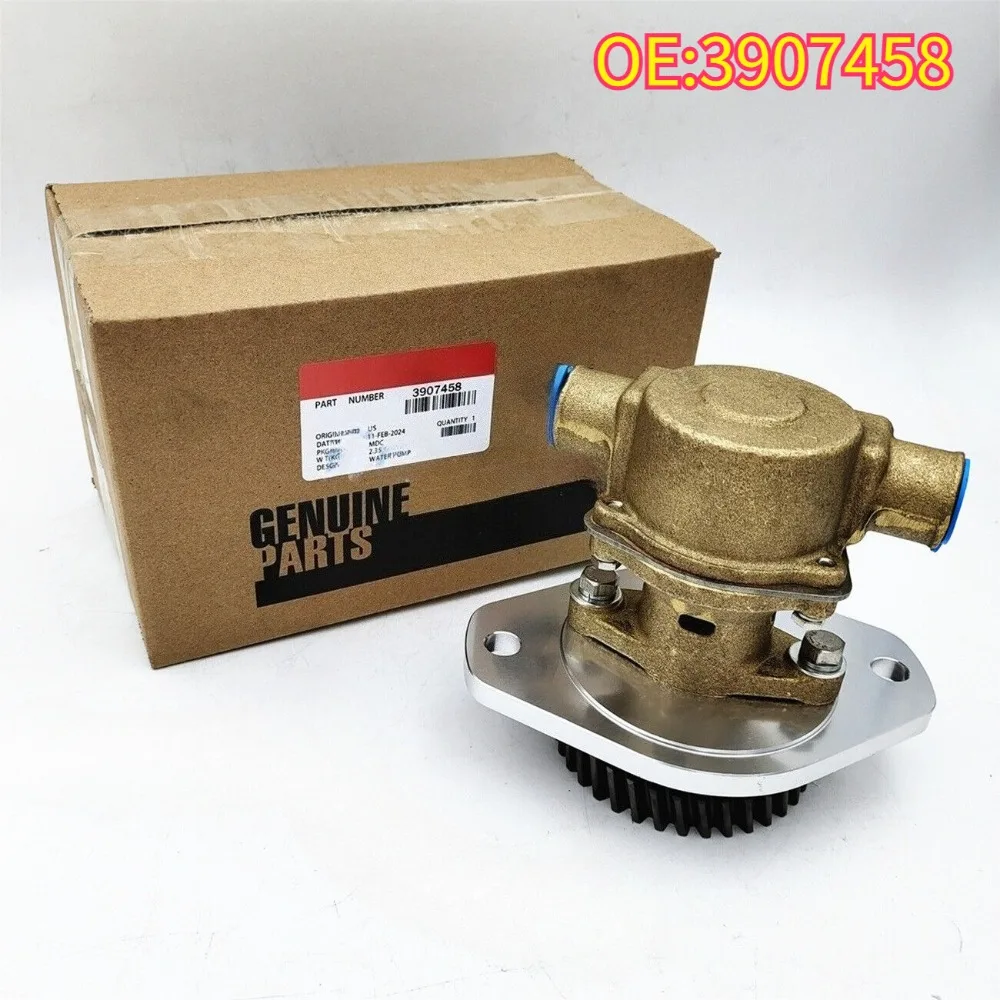 

For 3907458 Sherwood M71 Raw Water Sea Pump Cummins 4BT 4B DieselEngine 3912019