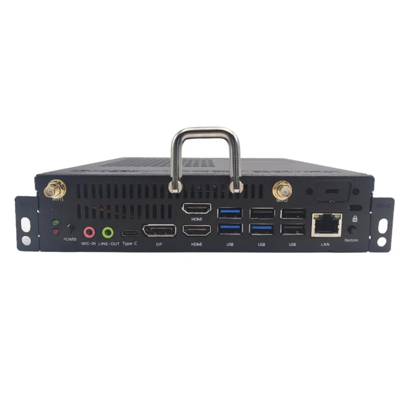 

Новый 14-й мини-компьютер OPS Gent Core Ultra7-155H DDR5 8G SSD 256G OPS мини-ПК для интерактивной доски