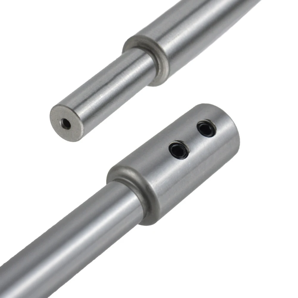 Drill Bit Extension Tool for Router-Based Surfacing Including Spoilboard Leveling and Flat Hole Production Tasks