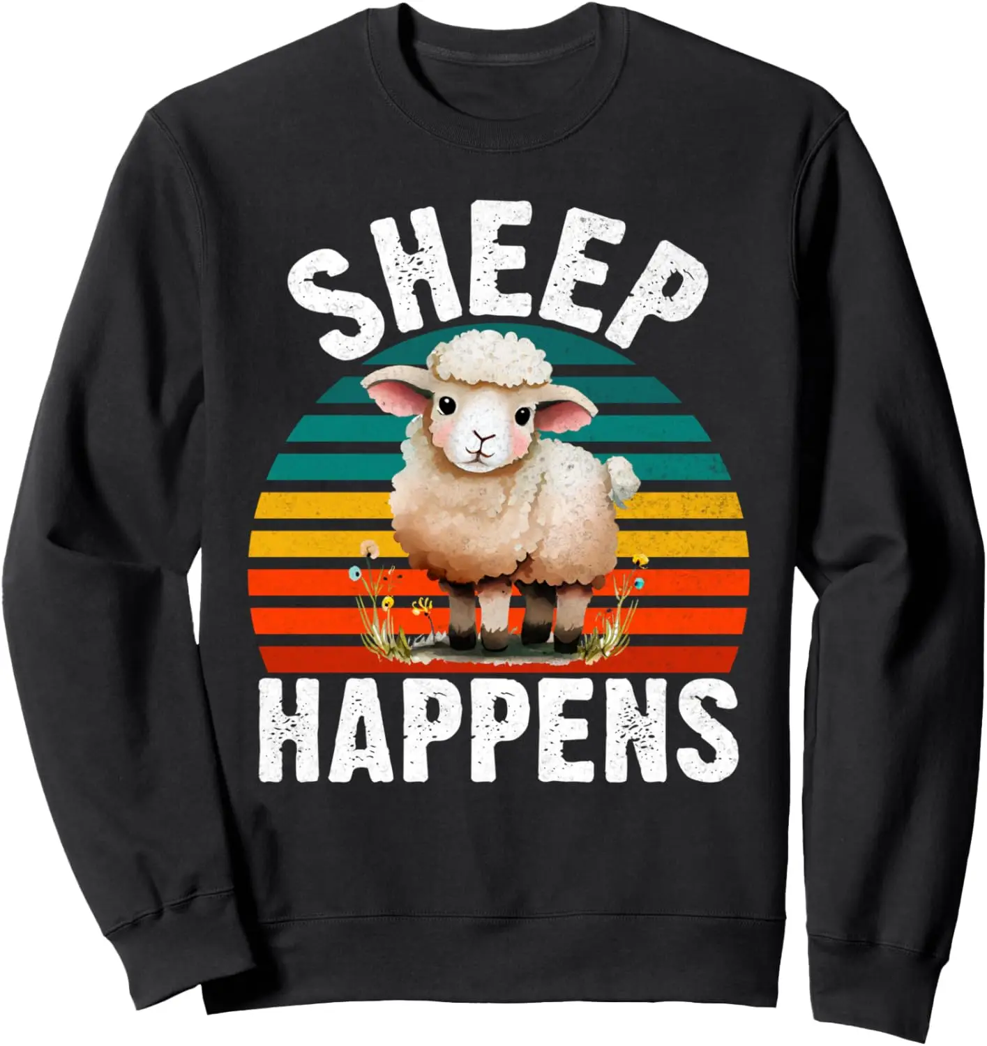 

Толстовка Sheep Happens Sheep