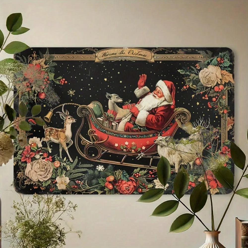 ديكور سلة التفاح في المزرعة - نمط فواكه واقعي وقماش مربعات، منظم تخزين لطيف لمقهى المطبخ المنزلي