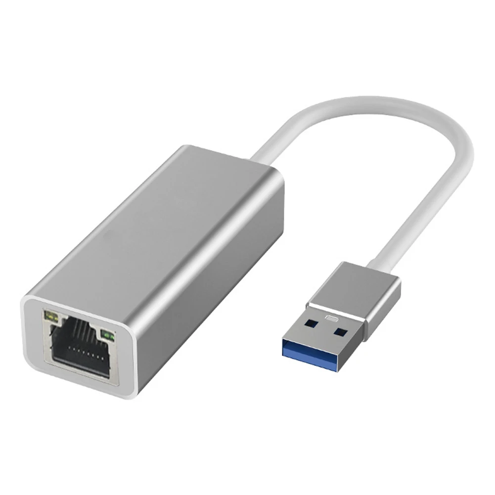 Type-C To RJ45 Gigabit Ethernet Type-C To Ethernet Adapter 10/100/1000Mbps Desktop Network Card USB Type-C for Computer Desktop