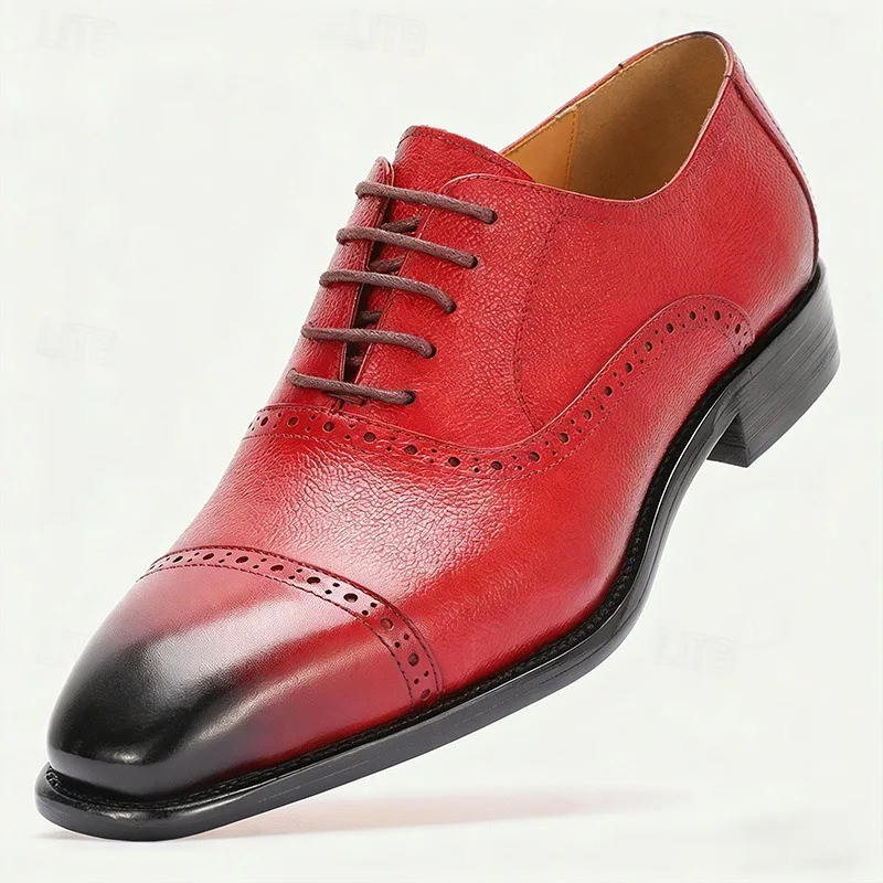

Men Genuine Leather Head Men Shoes Men New Formal Leather Shoes
