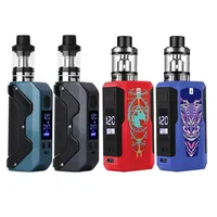 120W Smoke Vape Box Mod Electronic Cigarette Kit 2000mah Battery 2.5ml Atomizer Adjustable Voltage Vaper Vaporizer Vape Pen Ecig