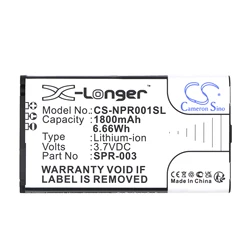 Game Console Battery 3.7V/1800mAh SPR-003,SPR-A-BPAA-CO for Nintendo DS XL 2015, DSXL 2015, SPR-001, NEW 3DSLL, 3DS LL,
