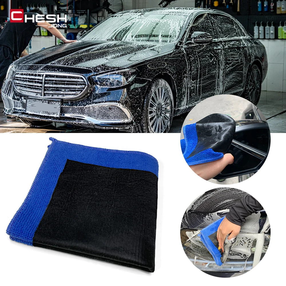 Car Cleaning Towel Magic Clay Cloth for Car Body Detailing with Blue Clay Bar Towel Washing Tool for Car Cosmetic Accessories