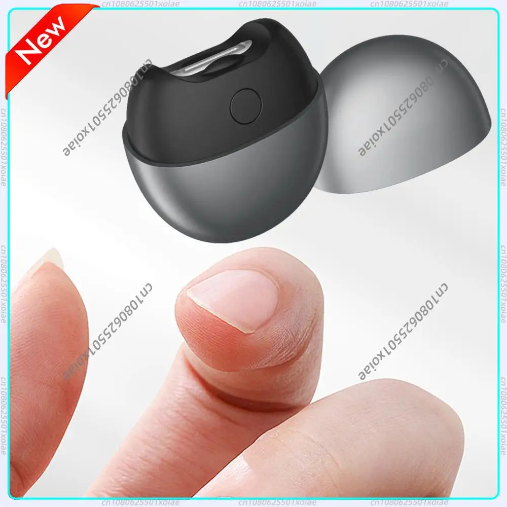 

Electric Multifunctional Nail Trimmer with Light and Scraps Storage Rechargeable Fingernail Trimmer for Kids Seniors and Adults