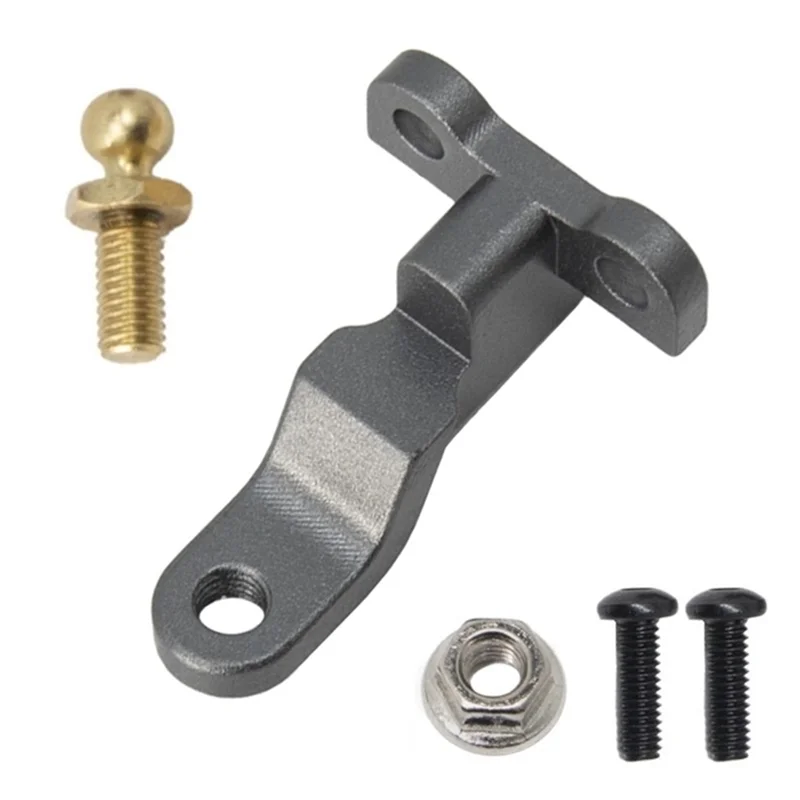 

A45F-металлический задний бампер, буксировочный крюк для прицепа для Traxxas TRX4M 1/18, детали для обновления гусеничного автомобиля на радиоуправлении