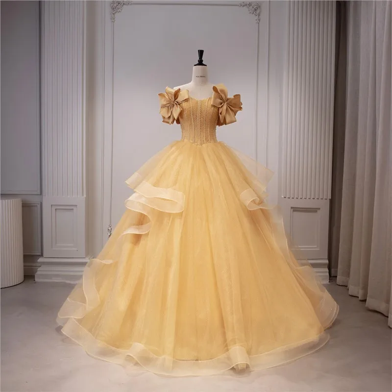 

Pengpeng Adult performance ball colorful dress