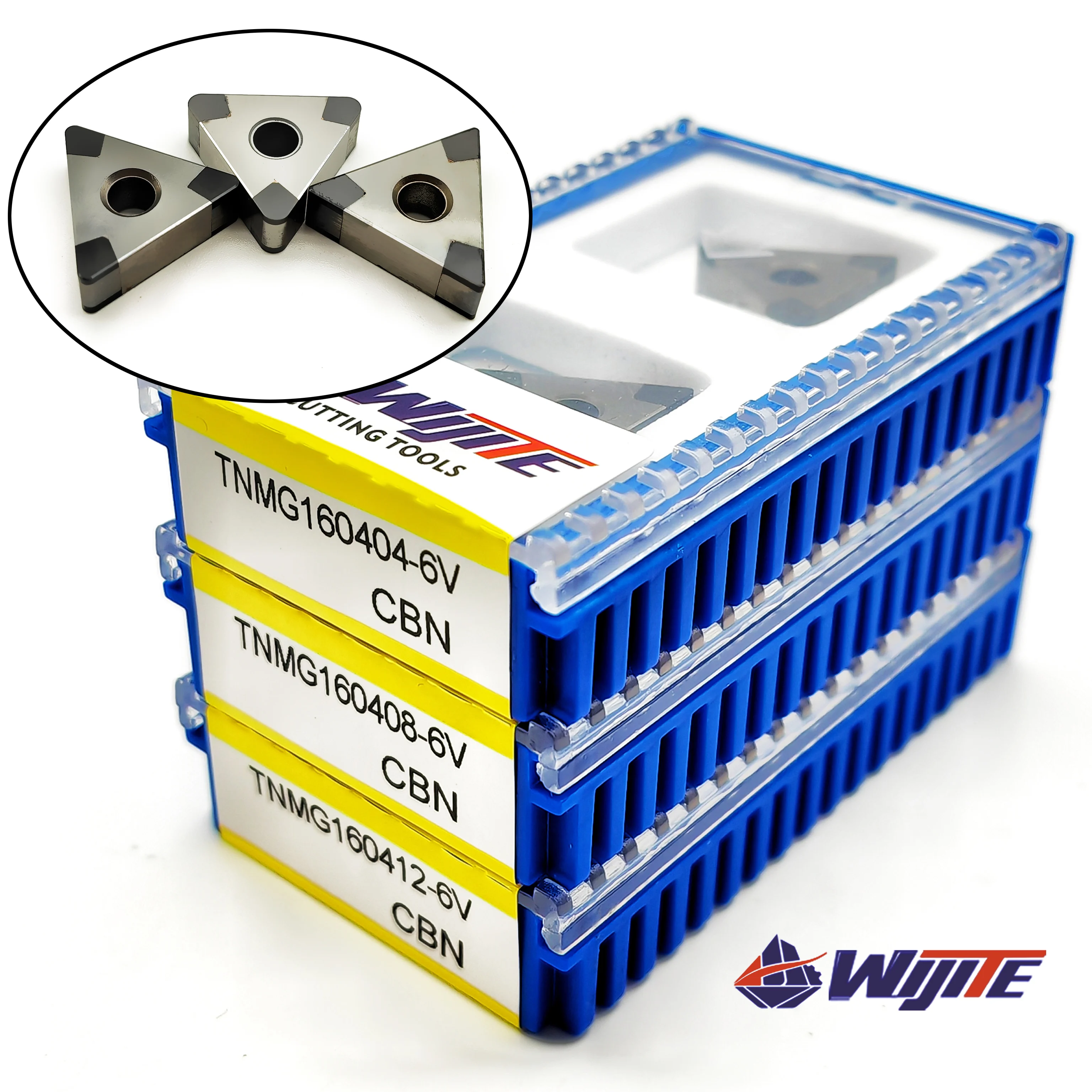 Imagem -02 - Cbn Tnmg160404 086v Tnga160404 08 12-6v Ferramenta para Torneamento de Material Altamente Endurecido Ferro Fundido Tnga Tnmg