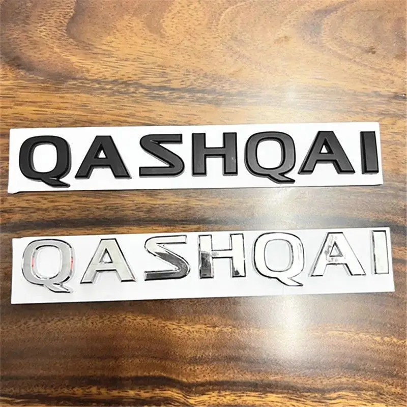 

Applicable to Dongfeng Nissan X-Trail logo QASHQAI letter logo Nissan X-Trail trunk logo English logo