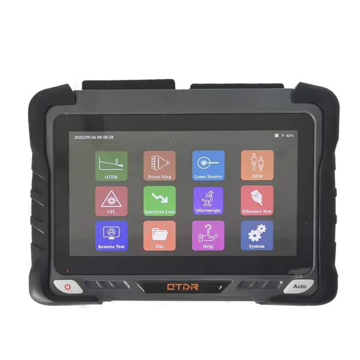 ST3200H OTDR Active Fiber Live Test Optical Fiber Reflectometer With Event Map OPM VFL OLS Touch Screen