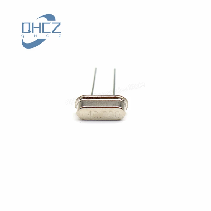 10pcs Passive crystal oscillator HC-49S 24.576 27 27.000 27.12 30 32 32.768M 40M New and Original In Stock