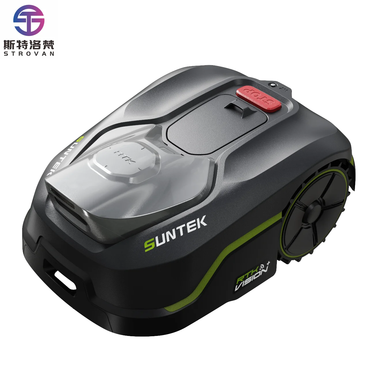 

STLF WJW Rechargeable Battery Lawn Mower Robot Electric Smart AI Vision Robotic Wireless Robotic Garden Lawn