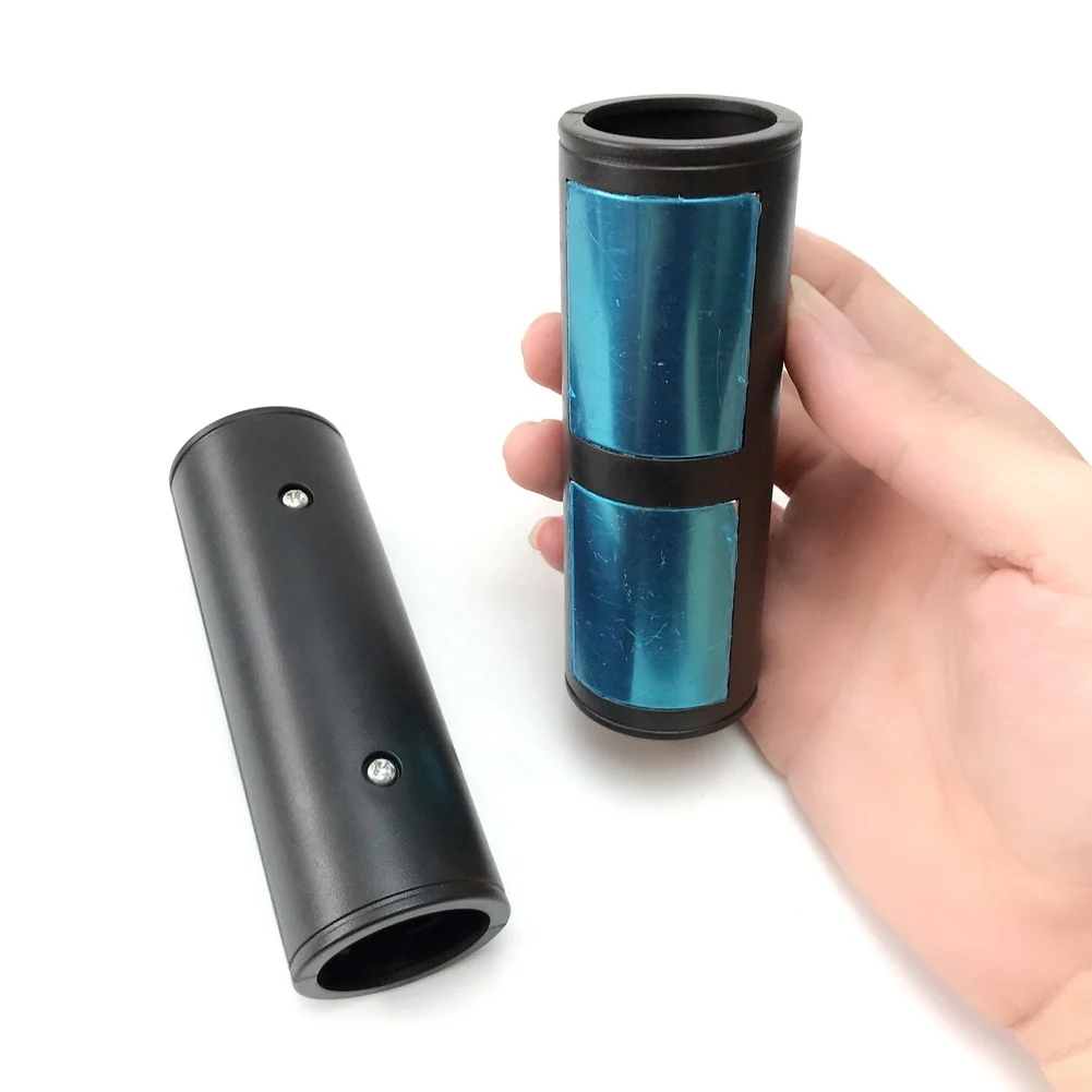 Hand Grip Heart Rate Sensor for Magnetic Control Exercise Bikes with Ergonomic Cylindrical Design and Monitoring