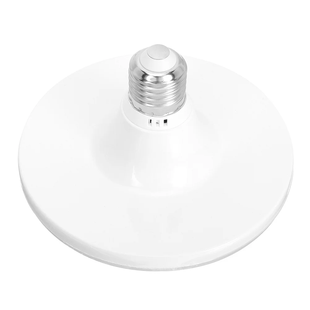 E27 LED لمبة الصحن الطائر عالية الطاقة إضاءة مساحة كبيرة لا عيون مبهرة مناسبة السوق الليلي المطبخ التعدين الصناعي #5