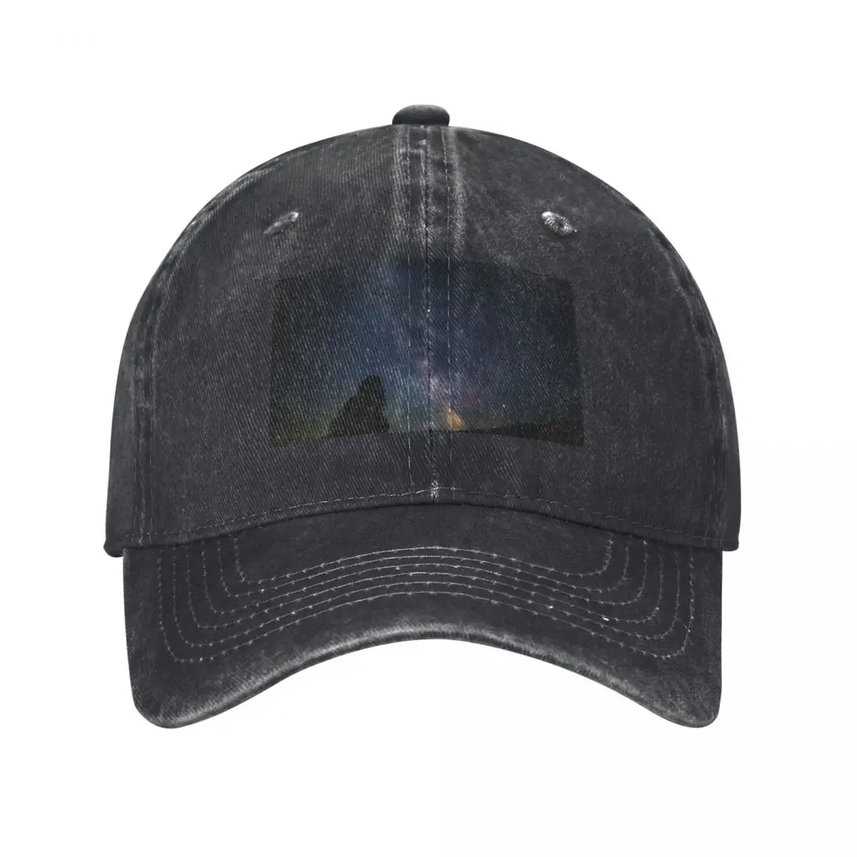 

Mars in the Milky Way Baseball Cap western Hat Beach black Woman Men's