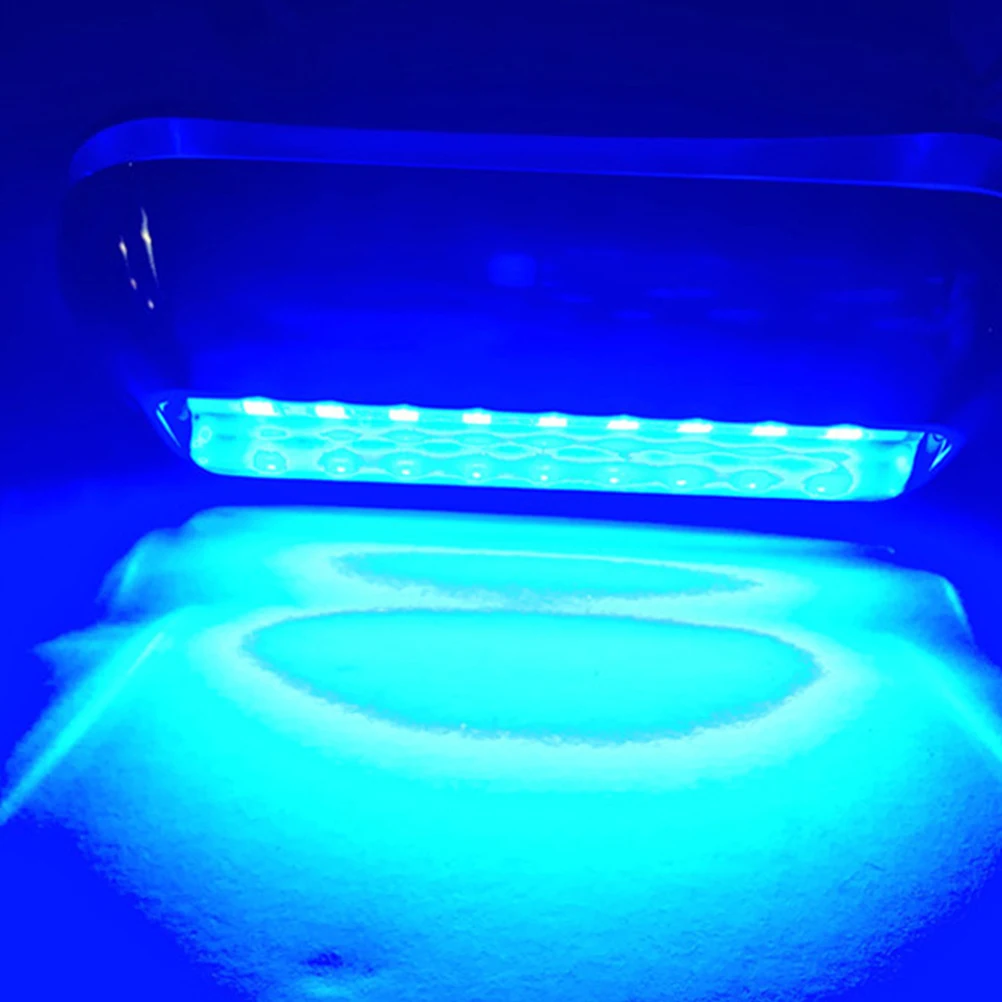 

Boat Bottom Light Underwater Lighting Led Aquarium Waterproof Lights Scuba Diving Flashlight Yacht Marine Lamp