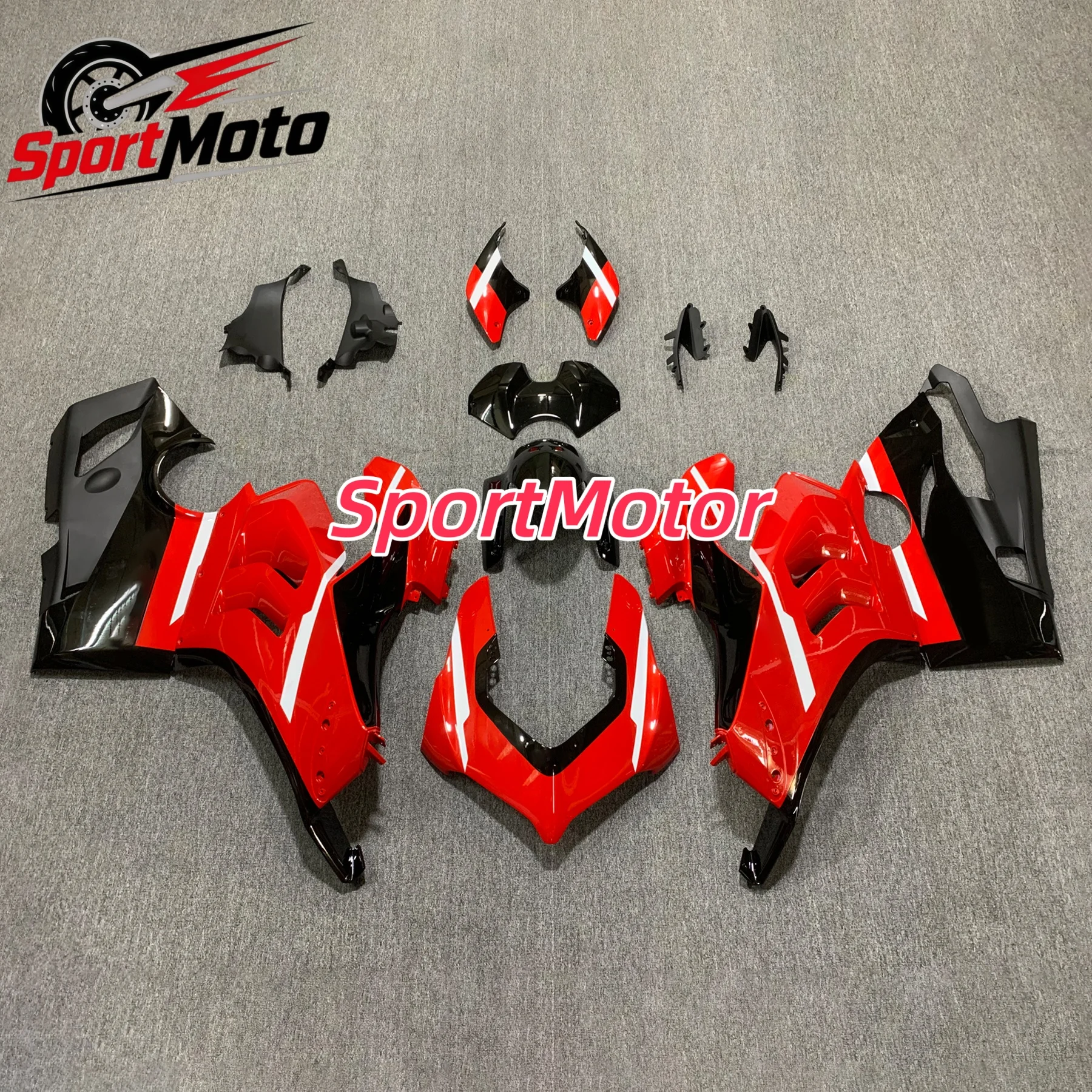 For DUCATI PANIGALE V4 V4S V4R 2021 2022 2023 2024 Motorcycle Fairing Kits Full Surround Fairing Conversion Kit Bodywork Set 5