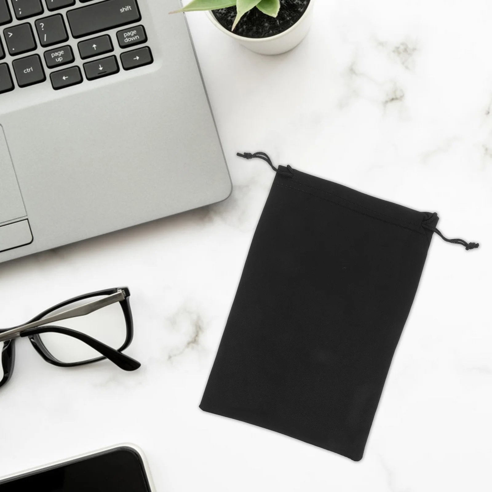 10 pcs Ski Goggle Bag Flannelette Scratch-Resistant For Ski Goggles Pouch Snow Goggle Storage Eyewear Organizer Travel Case