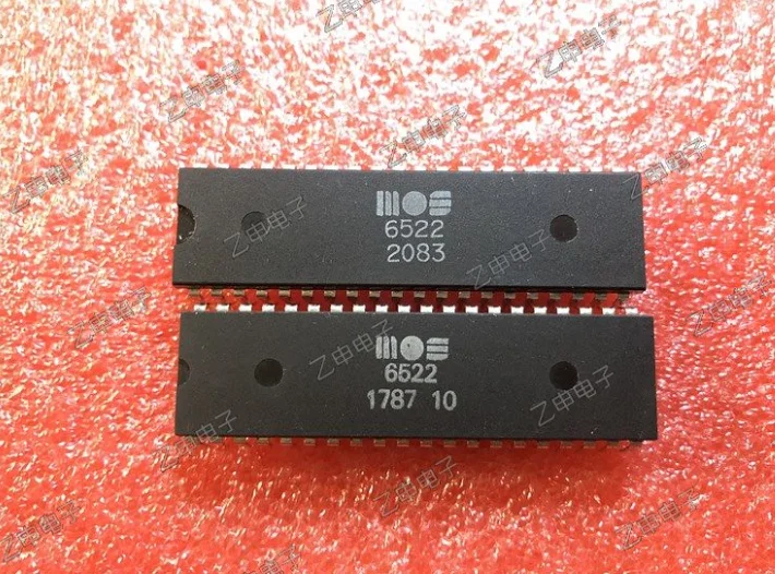 Mxy 1PCS 6522 MOS6522 MOS-6522 = SY6522 DIP-40 IN STOCK