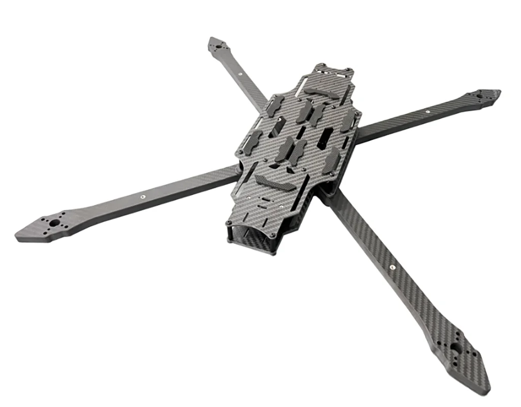 Shuhang Mark 13/15 pollici 600mm/647mm Spessore del braccio 10mm FPV Macchina di attraversamento RCQuadcopter Kit telaio per modelli di droni RC Freestyle