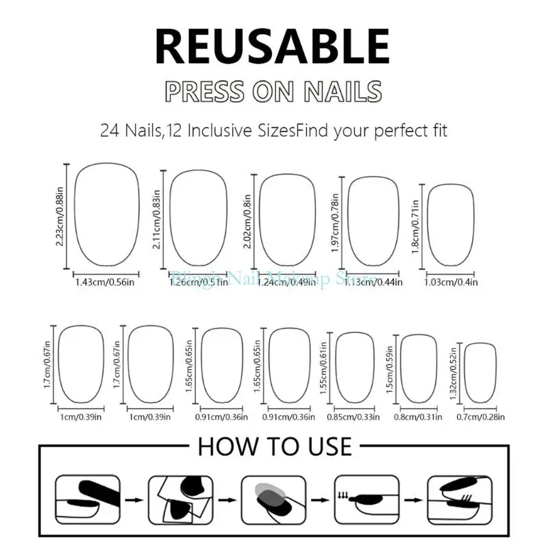 28ta kerstthema druk op spijker 24 -stand set sneeuwvlokontwerp witte kunstmatige nagel blauwe strepen glitters afwerking