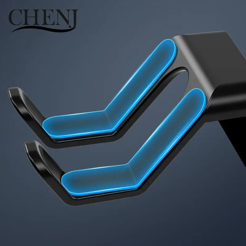 1Pcs Wall Mounting Hanging Bracket Game Handle Controller Headset Hook Hanger Universal Storage Shelf Holder