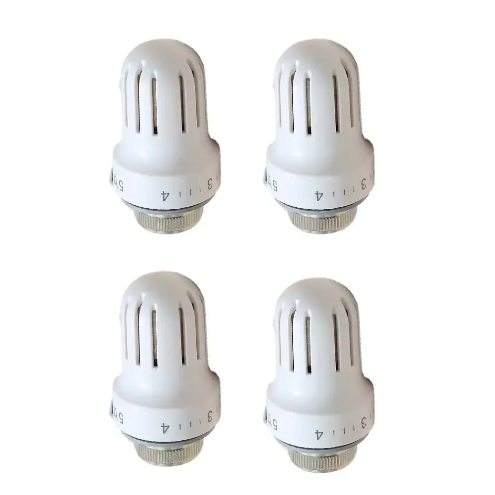 4/2pcs Radiator Thermostatic Valve Thermostatic Head Radiator Thermal Head Controller Radiator Thermostat For Heating System M30