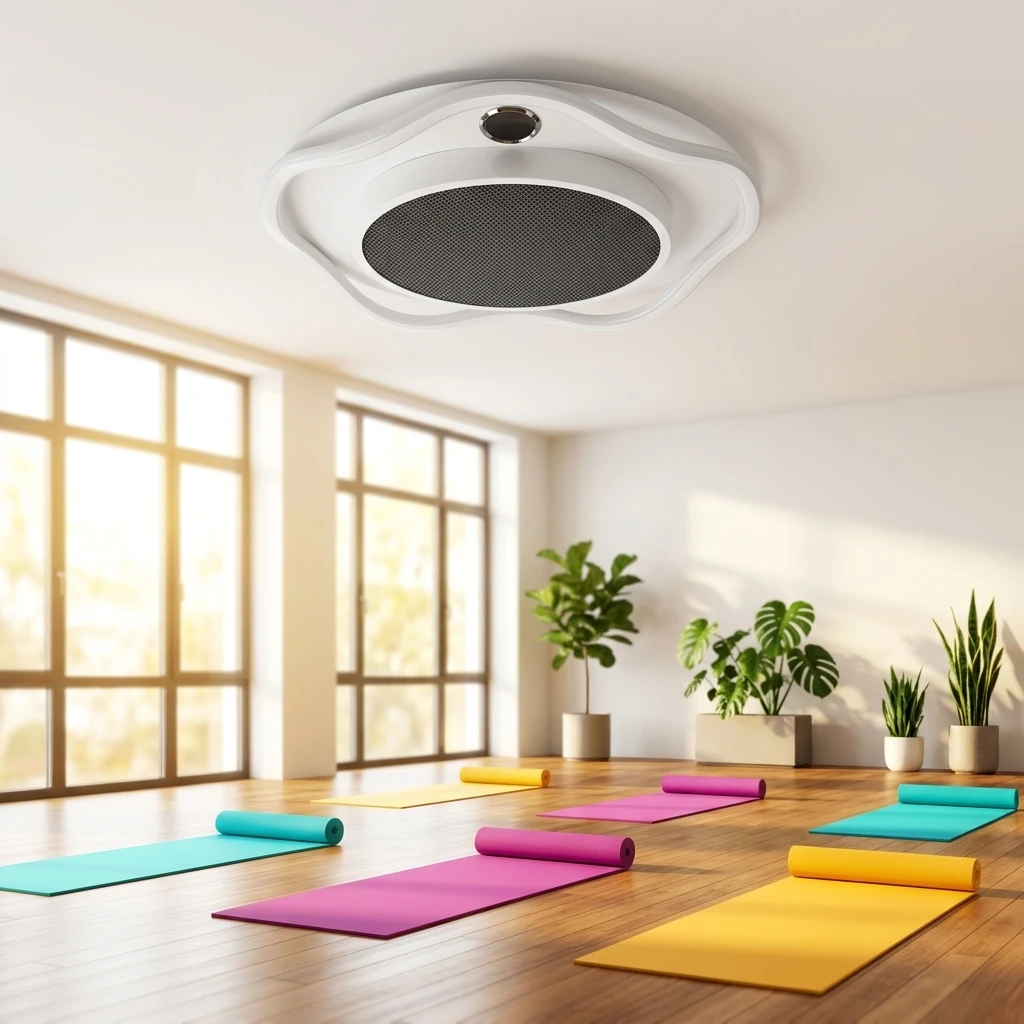 Portable Ceiling Remote Control Metal Far-Infrared Heater Fast Heating Adjustable Thermostat Overheat Protection