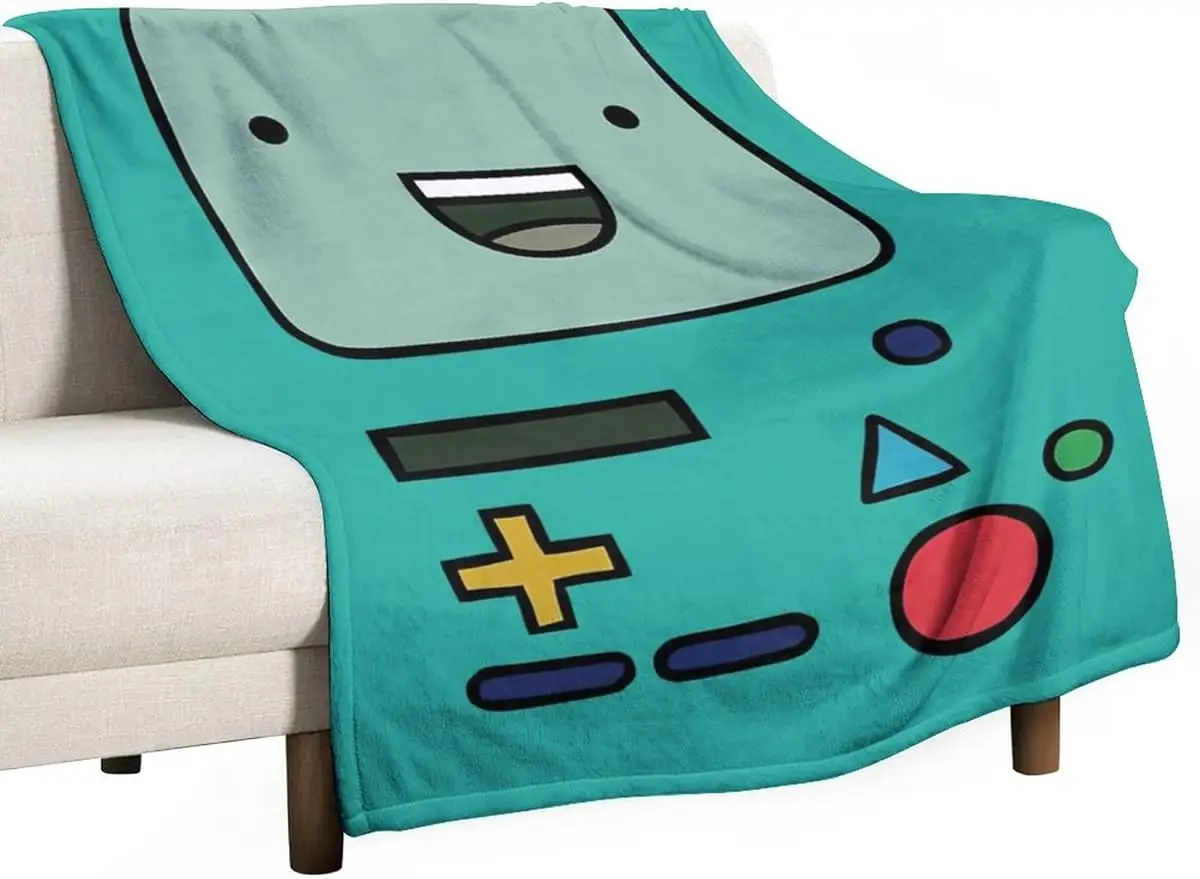 

Anime Throw Blanket Cartoon Fleece Ultra-Soft Micro Soft Blankets for Couch Sofa Bed Game Console Pattern 3D Printed Blanket