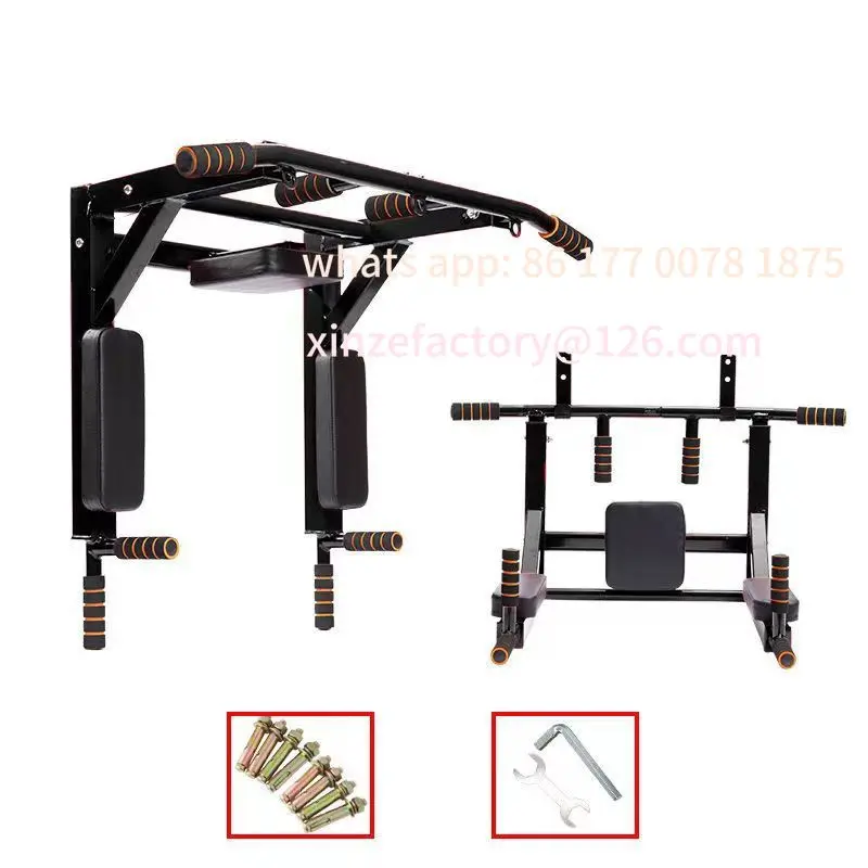 

Customizable Indoor Wall Punching Punching Bag Rack Single Parallel Bar Trainer