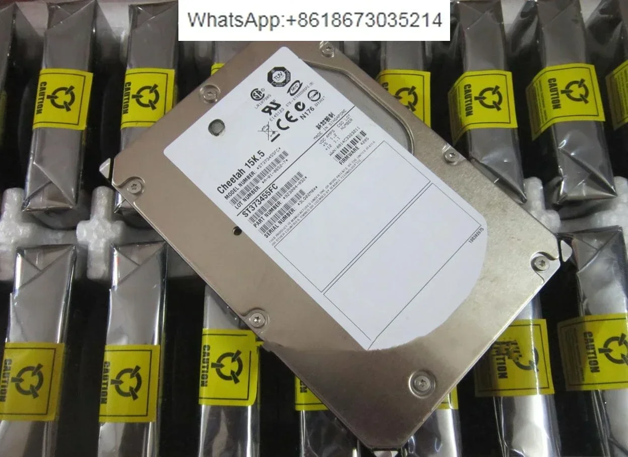 

15K.5 73GB 15KRPM 3.5" ST373455FC FW 0003 FC fiber Hard Drive